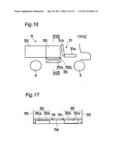 PICK-UP STYLE UTILITY VEHICLE WITH EXPANDABLE CARGO BED diagram and image