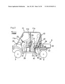 PICK-UP STYLE UTILITY VEHICLE WITH EXPANDABLE CARGO BED diagram and image