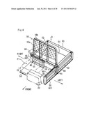 PICK-UP STYLE UTILITY VEHICLE WITH EXPANDABLE CARGO BED diagram and image