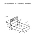 PICK-UP STYLE UTILITY VEHICLE WITH EXPANDABLE CARGO BED diagram and image