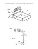 PICK-UP STYLE UTILITY VEHICLE WITH EXPANDABLE CARGO BED diagram and image