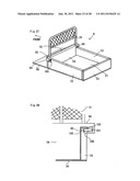 PICK-UP STYLE UTILITY VEHICLE WITH EXPANDABLE CARGO BED diagram and image