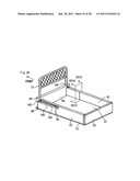 PICK-UP STYLE UTILITY VEHICLE WITH EXPANDABLE CARGO BED diagram and image