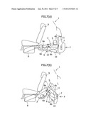 LOWER STRUCTURE OF VEHICLE BODY REAR PORTION diagram and image