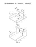 PICK-UP STYLE UTILITY VEHICLE WITH EXPANDABLE CARGO BED diagram and image