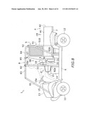 PICK-UP STYLE UTILITY VEHICLE WITH EXPANDABLE CARGO BED diagram and image