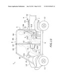 PICK-UP STYLE UTILITY VEHICLE WITH EXPANDABLE CARGO BED diagram and image