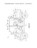 PICK-UP STYLE UTILITY VEHICLE WITH EXPANDABLE CARGO BED diagram and image