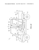 PICK-UP STYLE UTILITY VEHICLE WITH EXPANDABLE CARGO BED diagram and image