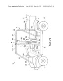 PICK-UP STYLE UTILITY VEHICLE WITH EXPANDABLE CARGO BED diagram and image