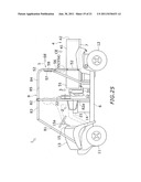 PICK-UP STYLE UTILITY VEHICLE WITH EXPANDABLE CARGO BED diagram and image