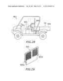 PICK-UP STYLE UTILITY VEHICLE WITH EXPANDABLE CARGO BED diagram and image