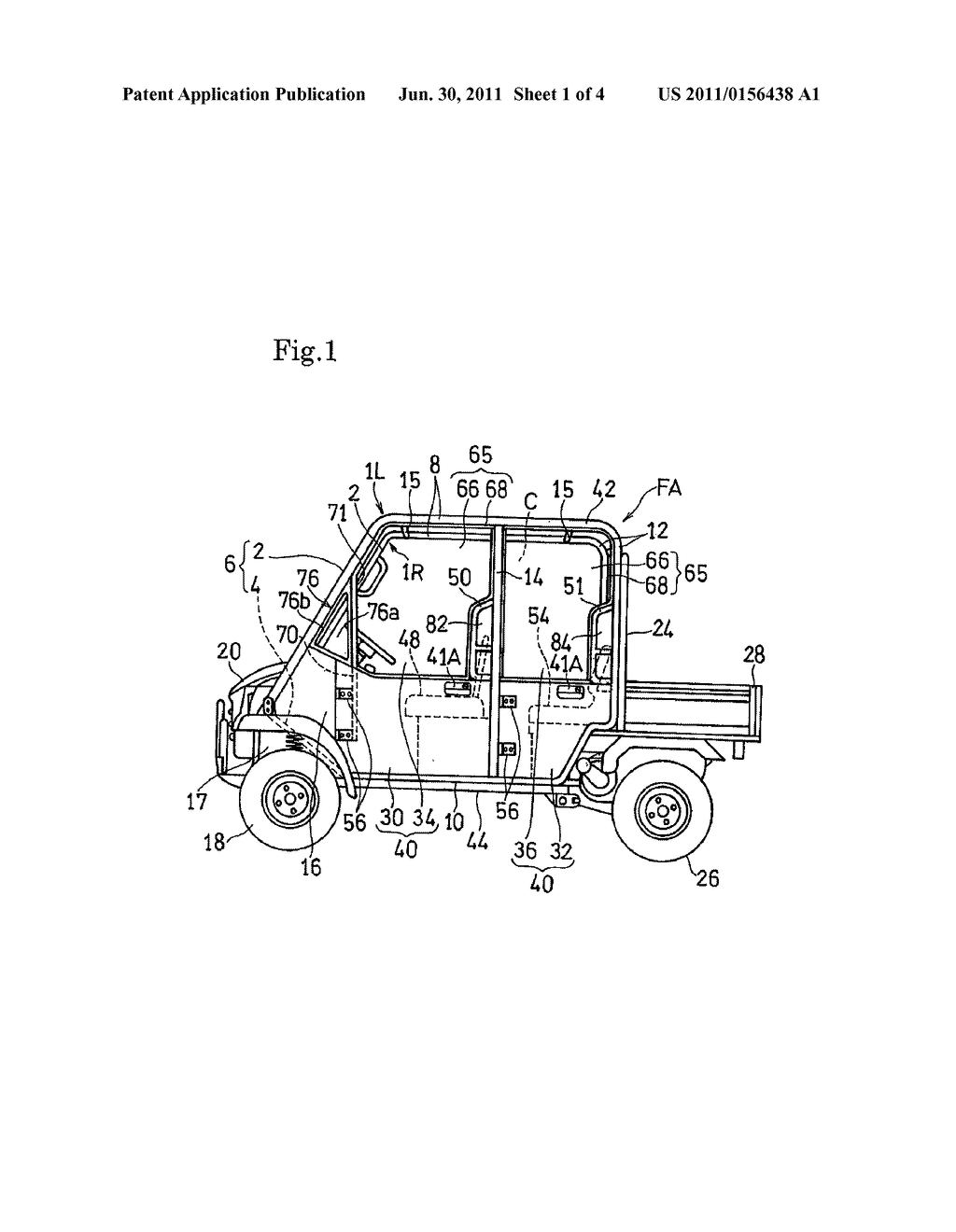 MUD GUARD STRUCTURE HAVING WINDOWS - diagram, schematic, and image 02