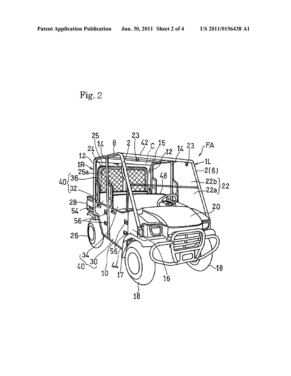 MUD GUARD STRUCTURE HAVING WINDOWS - diagram, schematic, and image 03