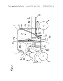 PICK-UP STYLE UTILITY VEHICLE WITH EXPANDABLE CARGO BED diagram and image