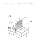 PICK-UP STYLE UTILITY VEHICLE WITH EXPANDABLE CARGO BED diagram and image