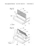 PICK-UP STYLE UTILITY VEHICLE WITH EXPANDABLE CARGO BED diagram and image