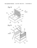 PICK-UP STYLE UTILITY VEHICLE WITH EXPANDABLE CARGO BED diagram and image