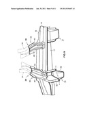 REAR VEHICLE-BODY STRUCTURE OF VEHICLE diagram and image