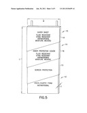 SEATING PAD ASSEMBLY FOR USE WITH TRANSPORTATION SEAT diagram and image