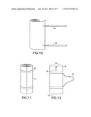 SEATING PAD ASSEMBLY FOR USE WITH TRANSPORTATION SEAT diagram and image