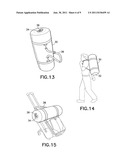 SEATING PAD ASSEMBLY FOR USE WITH TRANSPORTATION SEAT diagram and image