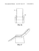 SEATING PAD ASSEMBLY FOR USE WITH TRANSPORTATION SEAT diagram and image