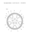 AUTOMOBILE WHEEL diagram and image