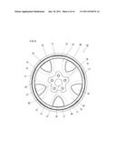 AUTOMOBILE WHEEL diagram and image