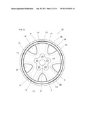 AUTOMOBILE WHEEL diagram and image