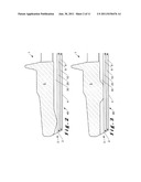 RUBBER CRAWLER, METHOD FOR MAKING RUBBER CRAWLER, LUG FOR RUBBER CRAWLER     AND VEHICLE PROVIDED WITH RUBBER CRAWLER diagram and image