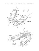 ROTOR FOR A ROTARY ELECTRIC MACHINE INCLUDING AN OPEN CHAIN OF AT LEAST     TWO INTERPOLAR MEMBERS DEFINING A MAGNETIC BARRIER diagram and image