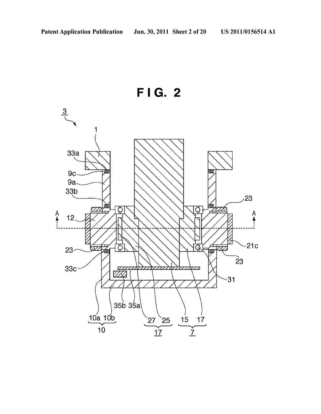 VACUUM ACTUATOR AND SUBSTRATE TRANSPORT ROBOT - diagram, schematic, and image 03