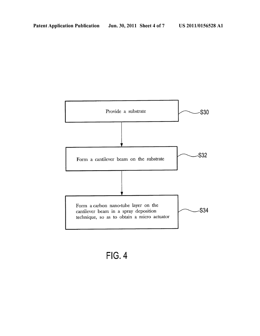 MICRO ACTUATOR, MICRO ACTUATOR SYSTEM, AND METHOD FOR FABRICATING MICRO     ACTUATOR - diagram, schematic, and image 05