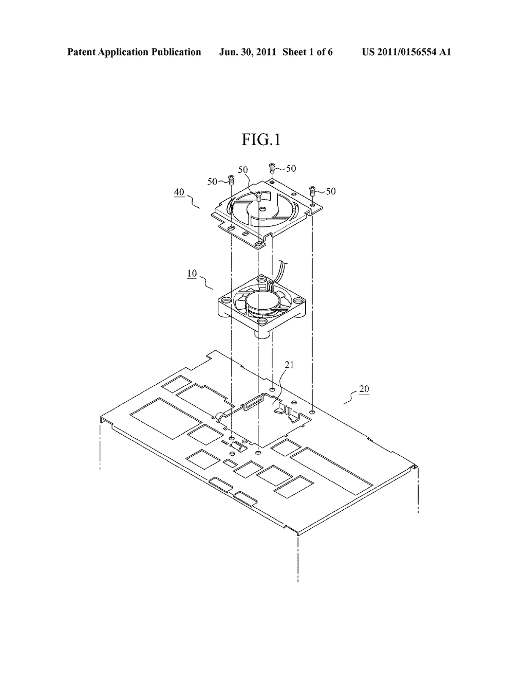 FAN FASTENING DEVICE - diagram, schematic, and image 02