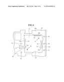 FAN FASTENING DEVICE diagram and image