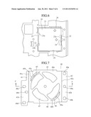 FAN FASTENING DEVICE diagram and image