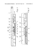 SELF-CLOSING DEVICE FOR A DRAWER OR FOR A MOVEABLE PART OF A PIECE OF     FURNITURE diagram and image