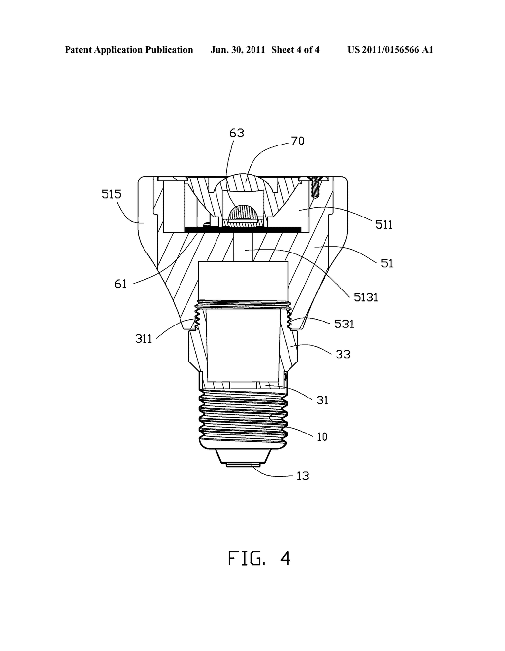 LED LAMP - diagram, schematic, and image 05