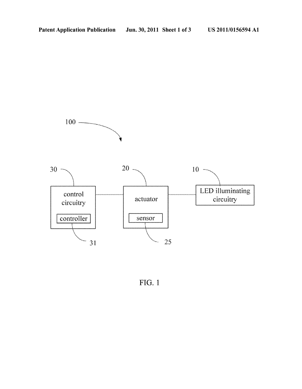 LIGHT EMITTING DIODE ILLUMINATING SYSTEM AND CONTROL METHOD THEREOF - diagram, schematic, and image 02