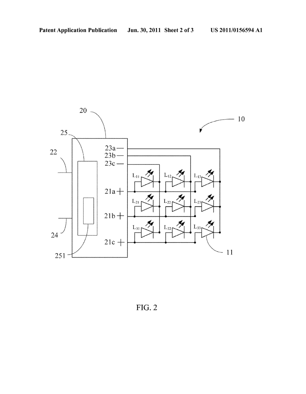 LIGHT EMITTING DIODE ILLUMINATING SYSTEM AND CONTROL METHOD THEREOF - diagram, schematic, and image 03