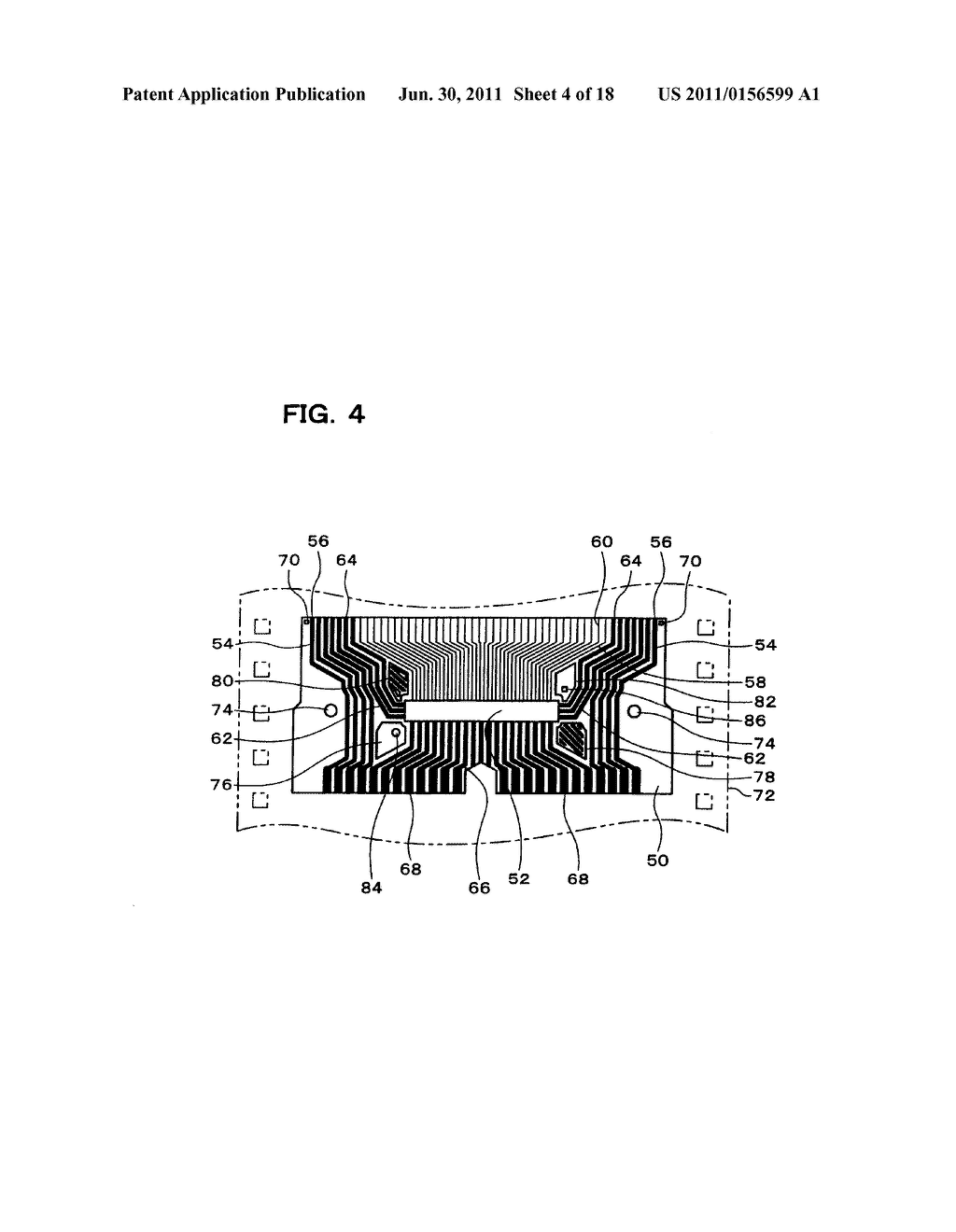 ELECTRONIC MODULE, METHODS OF MANUFACTURING AND DRIVING THE SAME, AND     ELECTRONIC INSTRUMENT - diagram, schematic, and image 05