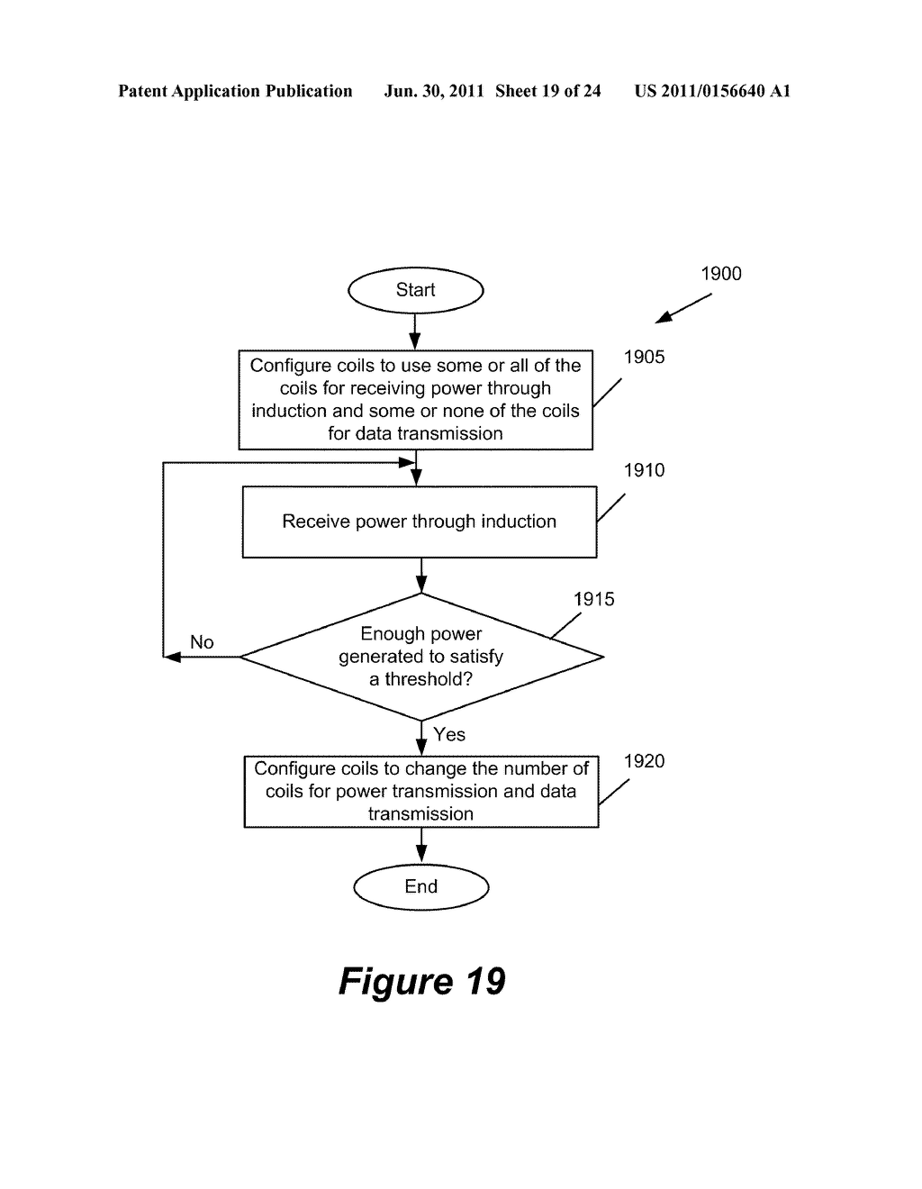 METHOD AND APPARATUS FOR WIRELESSLY TRANSFERRING POWER AND COMMUNICATING     WITH ONE OR MORE SLAVE DEVICES - diagram, schematic, and image 20