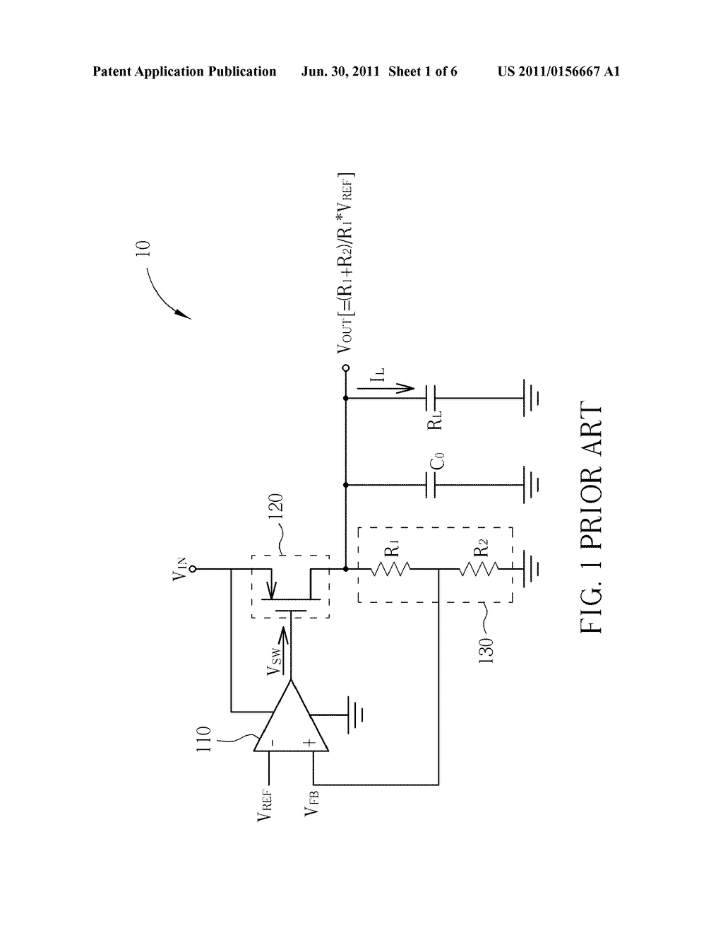 VOLTAGE REGULATOR WHICH PROVIDES SEQUENTIALLY AND ARBITRARRILY SHAPED     REGULATED VOLTAGE AND RELATED METHOD - diagram, schematic, and image 02