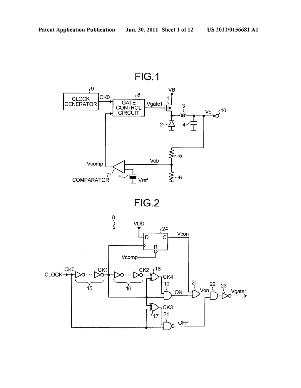 SWITCHING POWER SUPPLY CONTROL APPARATUS - diagram, schematic, and image 02