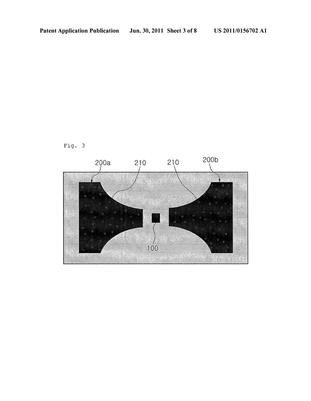 Stray Field Collector Pad, and Bio-Molecule Sensing Module or Biochip     Using the Same - diagram, schematic, and image 04