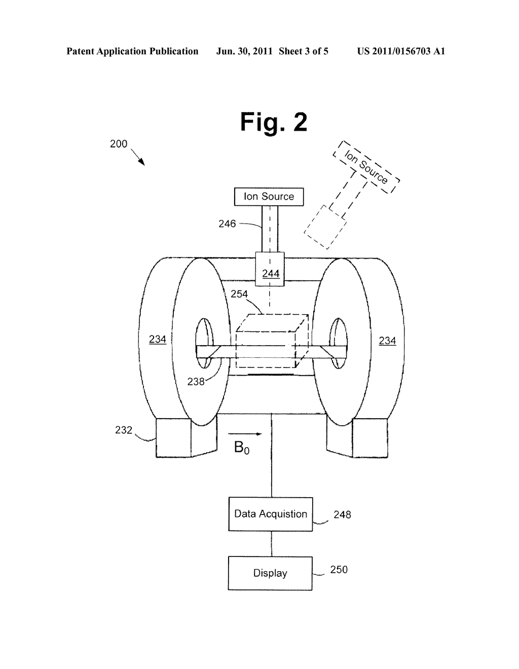 System For Combining Magnetic Resonance Imaging With Particle-Based     Radiation Systems for Image Guided Radiation Therapy - diagram, schematic, and image 04