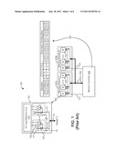 INTEGRATED CIRCUIT DEVICE WITH DYNAMICALLY SELECTED ON-DIE TERMINATION diagram and image