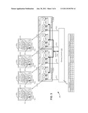 INTEGRATED CIRCUIT DEVICE WITH DYNAMICALLY SELECTED ON-DIE TERMINATION diagram and image