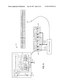 INTEGRATED CIRCUIT DEVICE WITH DYNAMICALLY SELECTED ON-DIE TERMINATION diagram and image